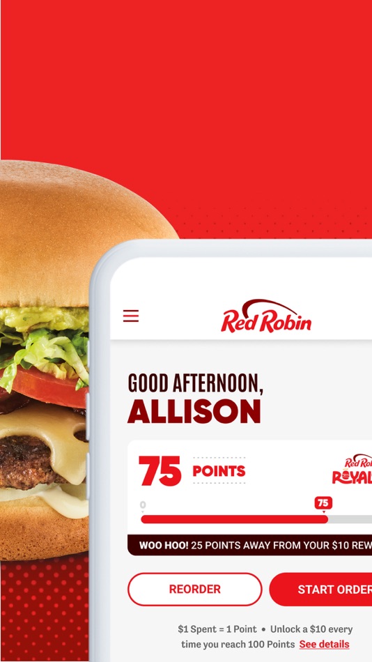 #3. Red Robin Ordering (iOS) 由: Red Robin International Inc.