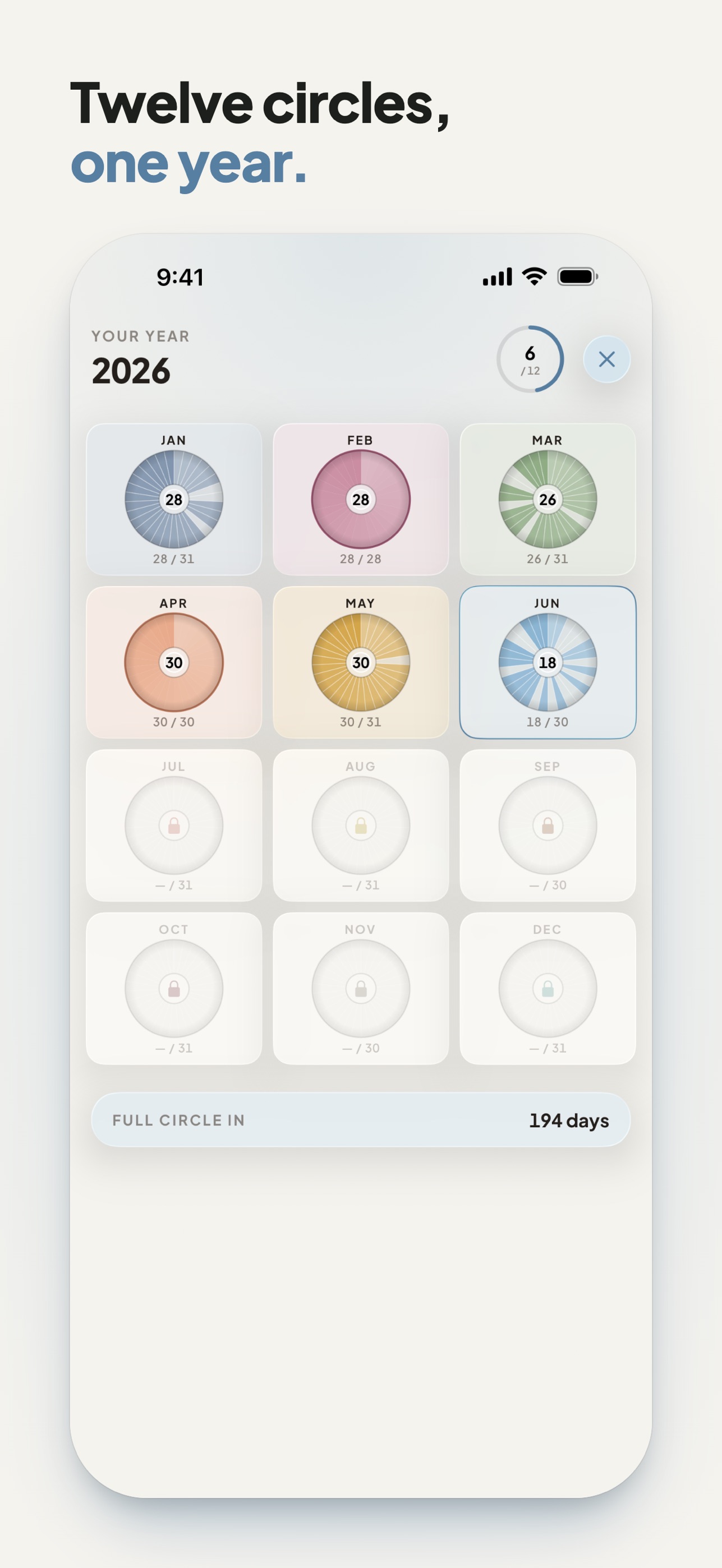 Screenshot 4 of Full Circle: Daily Photo Diary