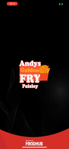 Andys Golden Fry Paisley screenshot