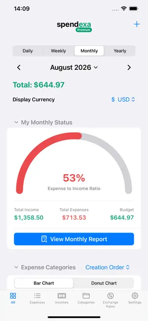 Spendexa: Money Tracker screenshot 1