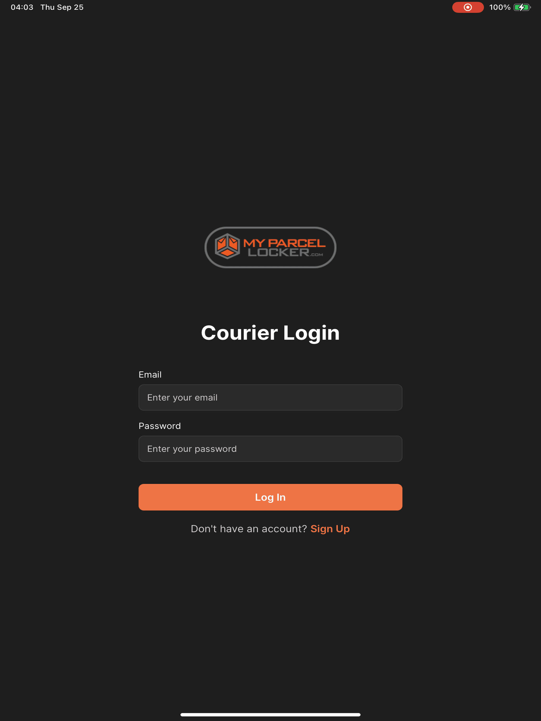 MPL Courier screenshot 4