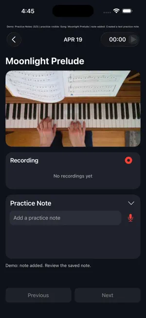 Music Mirror screenshot 2