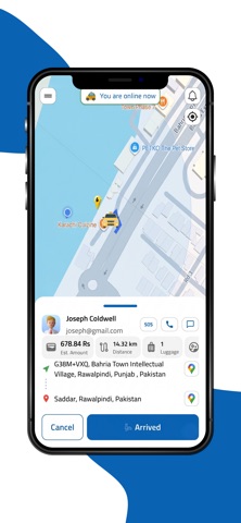 MyCabDriver247 screenshot