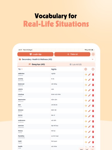 9English - Learn English iPad screenshot 5