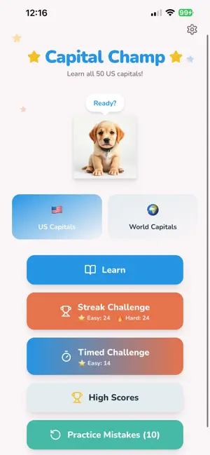 Capital Champ screenshot 1