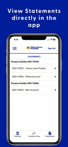 Ikhlas Finance Mobile Access screenshot