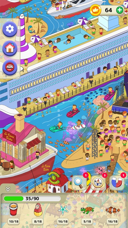 Spot it : Find Hidden Objects
