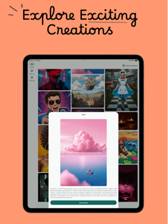 AI Image & Art Generator: Mura screenshot 8