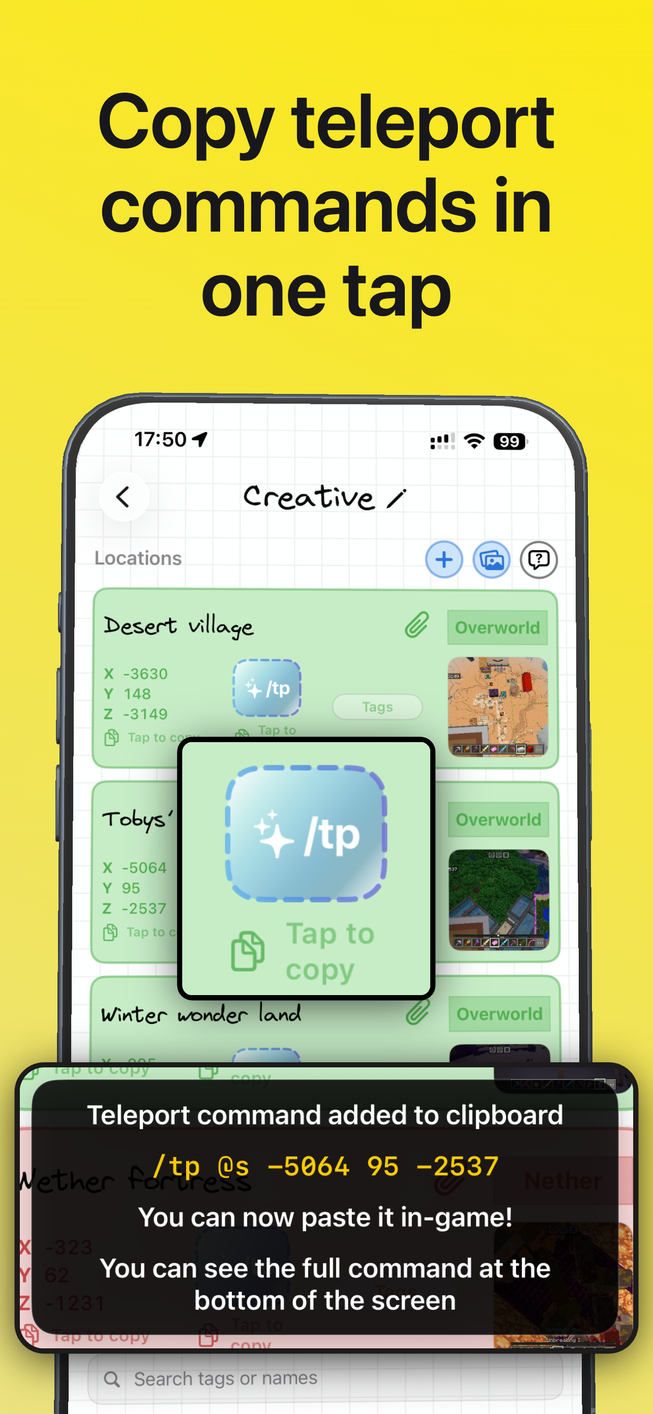 Minebook screenshot 3