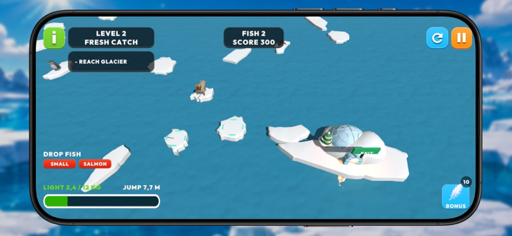 Coofy Bergs screenshot 6