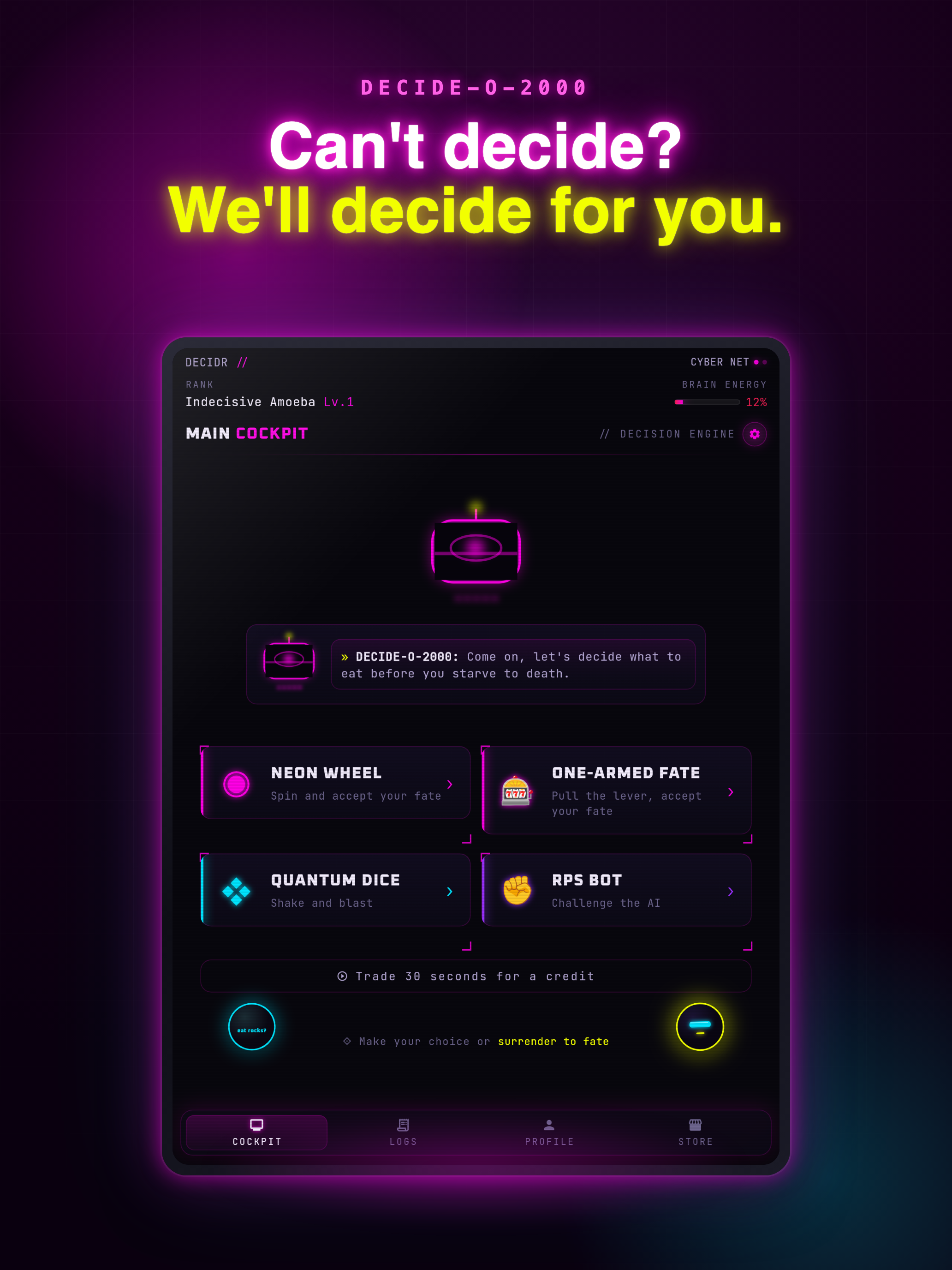 DECIDR — Decision Robot screenshot 11
