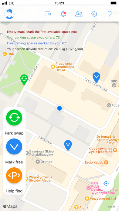 TiPark Screenshot