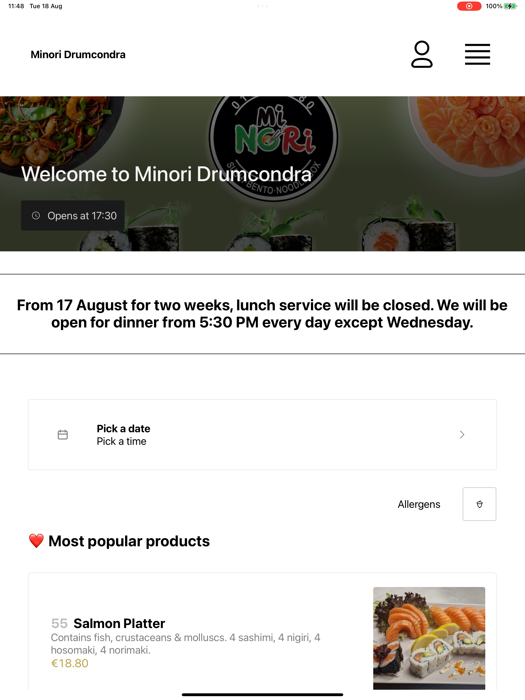 Minori Drumcondra screenshot 13