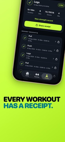 FitMaxxx: Workout Tracker Screenshot 5 of 6