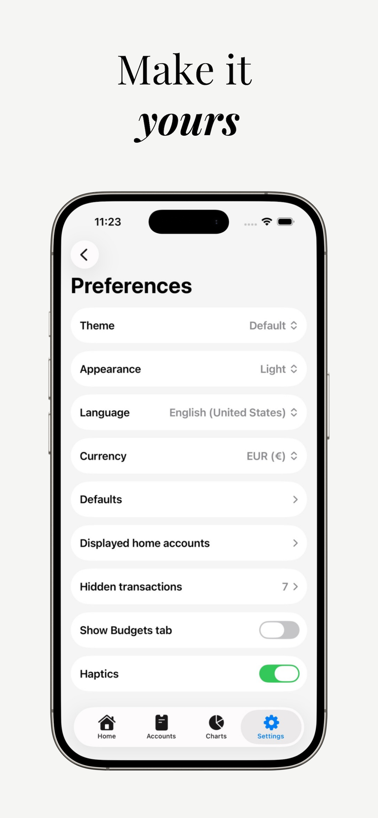 Moneta: Money Tracker & Budget