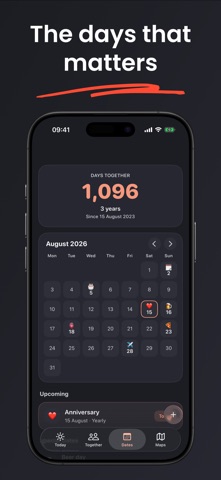 CoupleOS: Widgets for Two iPhone screenshot
