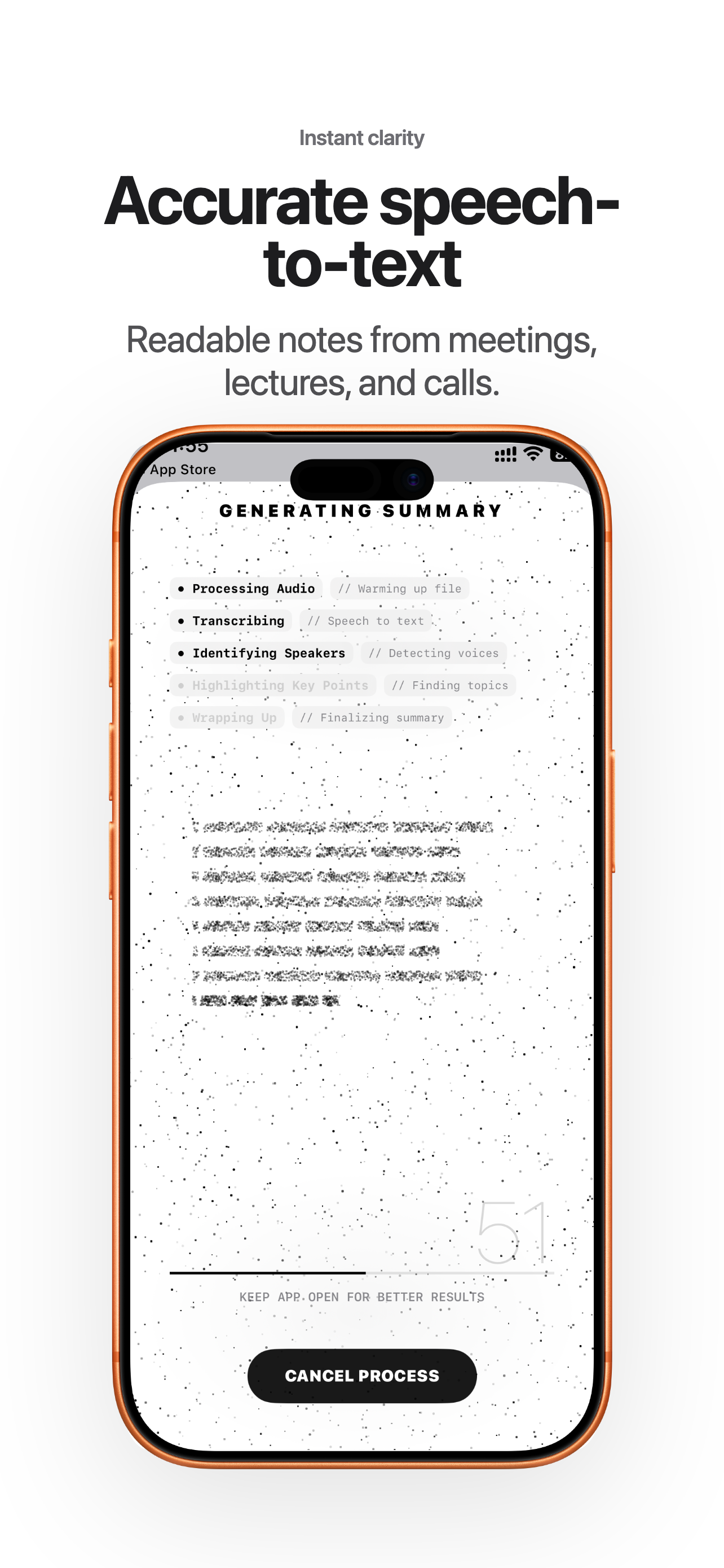 Ai meeting note taker, summary