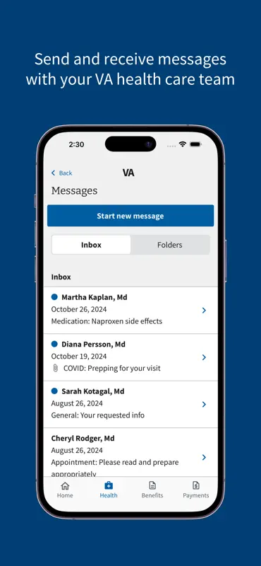 VA: Health and Benefits screenshot 4 of 9