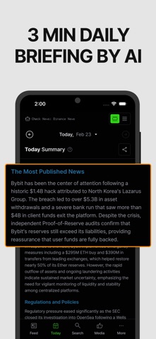 NS3: Crypto News Ranked by AI screenshot 6
