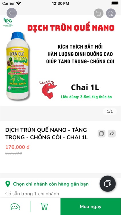 Thuốc Thủy Sản Thịnh Phát screenshot-4