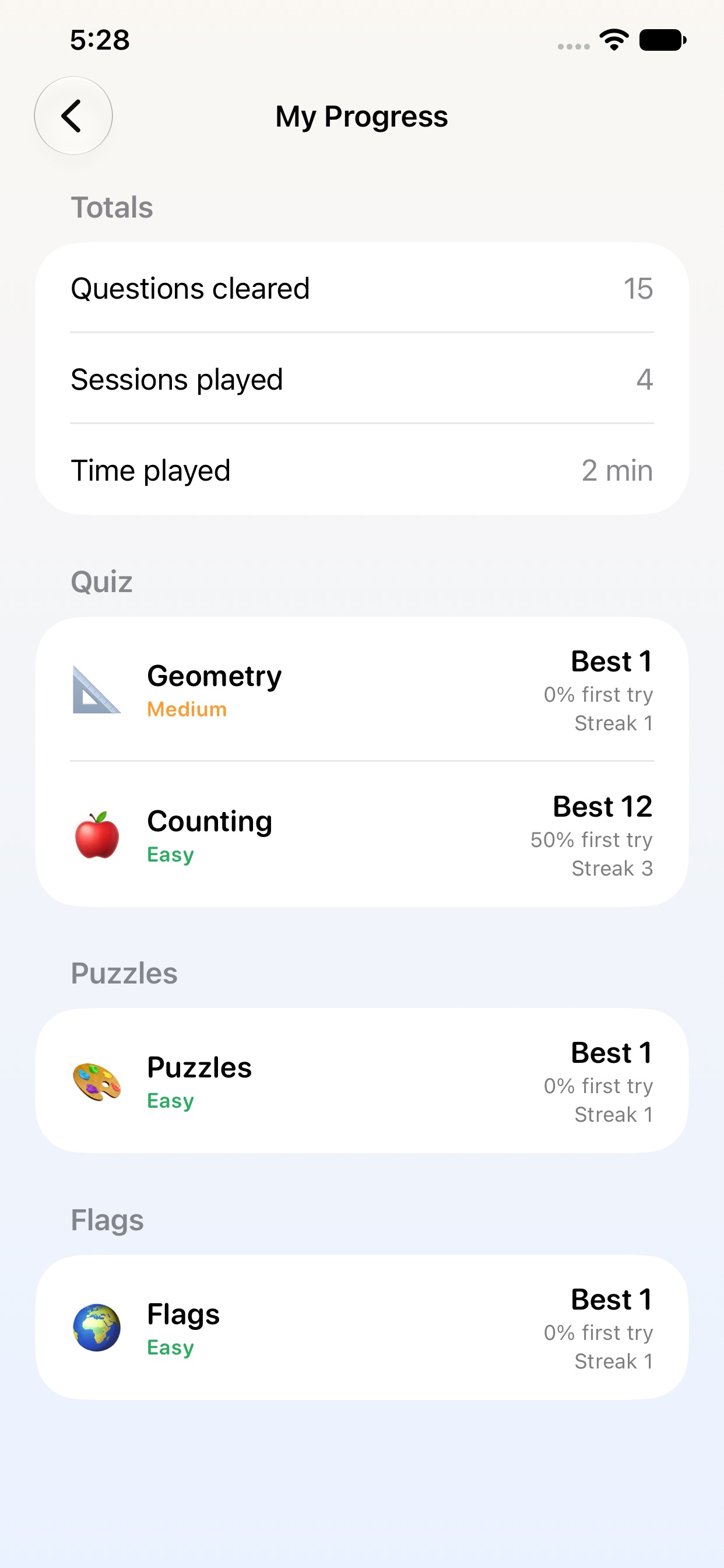 Screenshot 7 of Brain ticklr