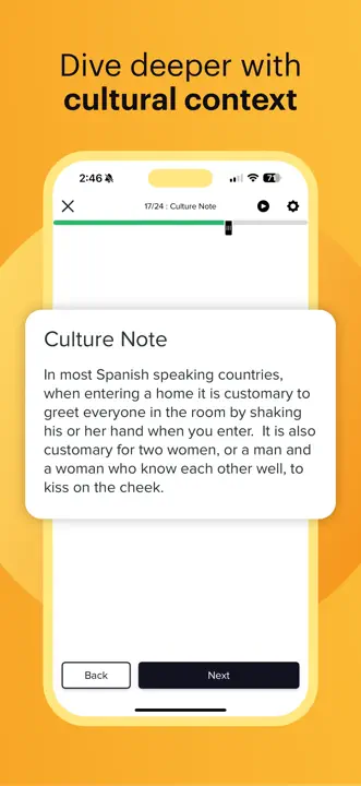 Mango Languages : capture d’écran 5 sur 7