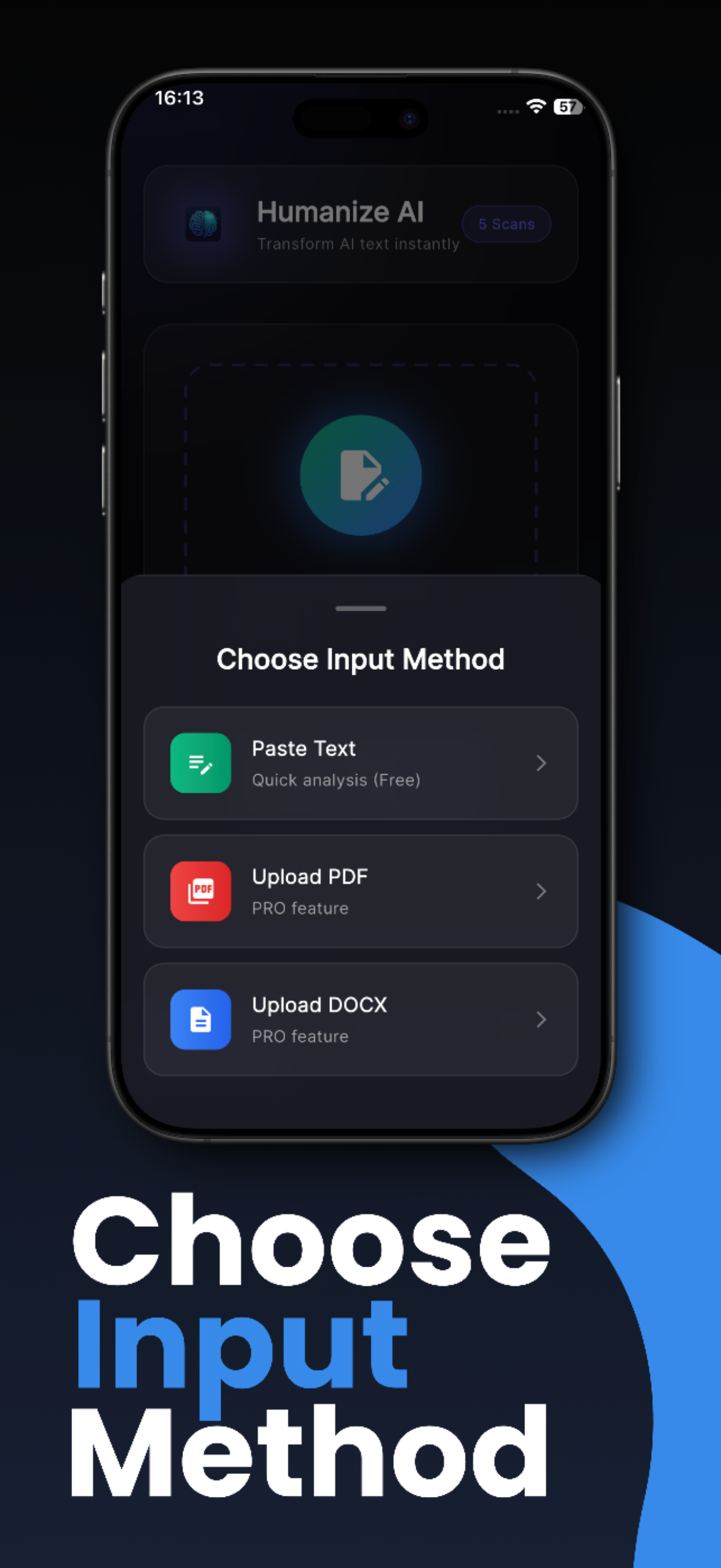 Humanize AI: AI Text Detector screenshot 3