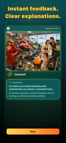 AbsurdScene: Spanish screenshot