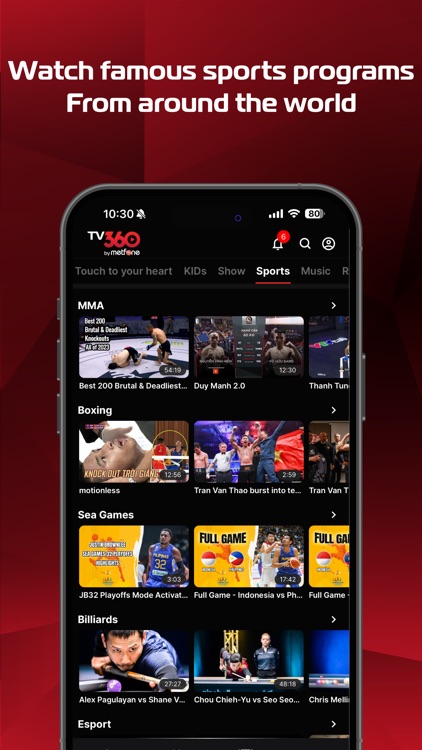 TV360 by Metfone screenshot-3