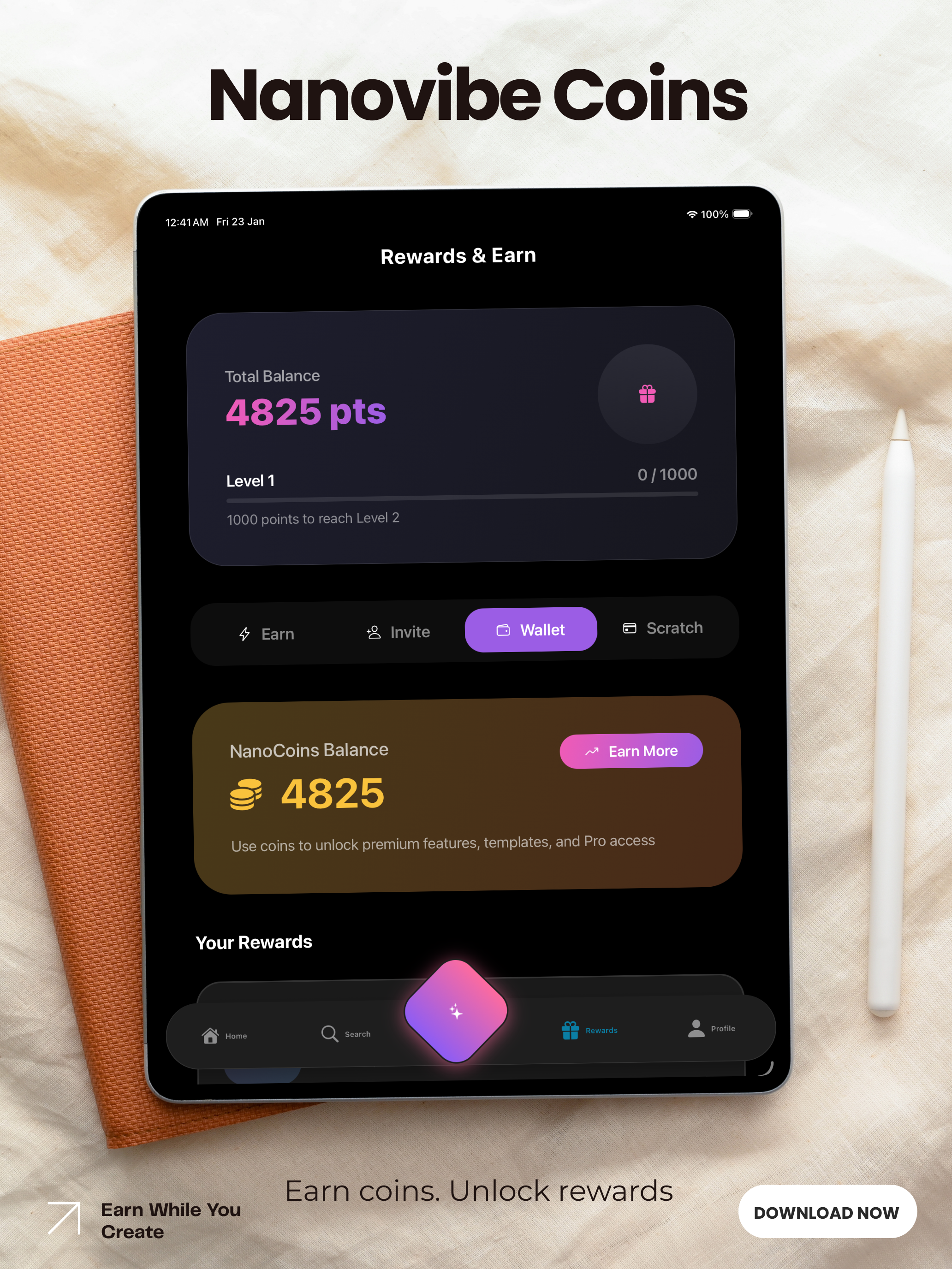 NanoVibe — AI Photo Creator screenshot 13
