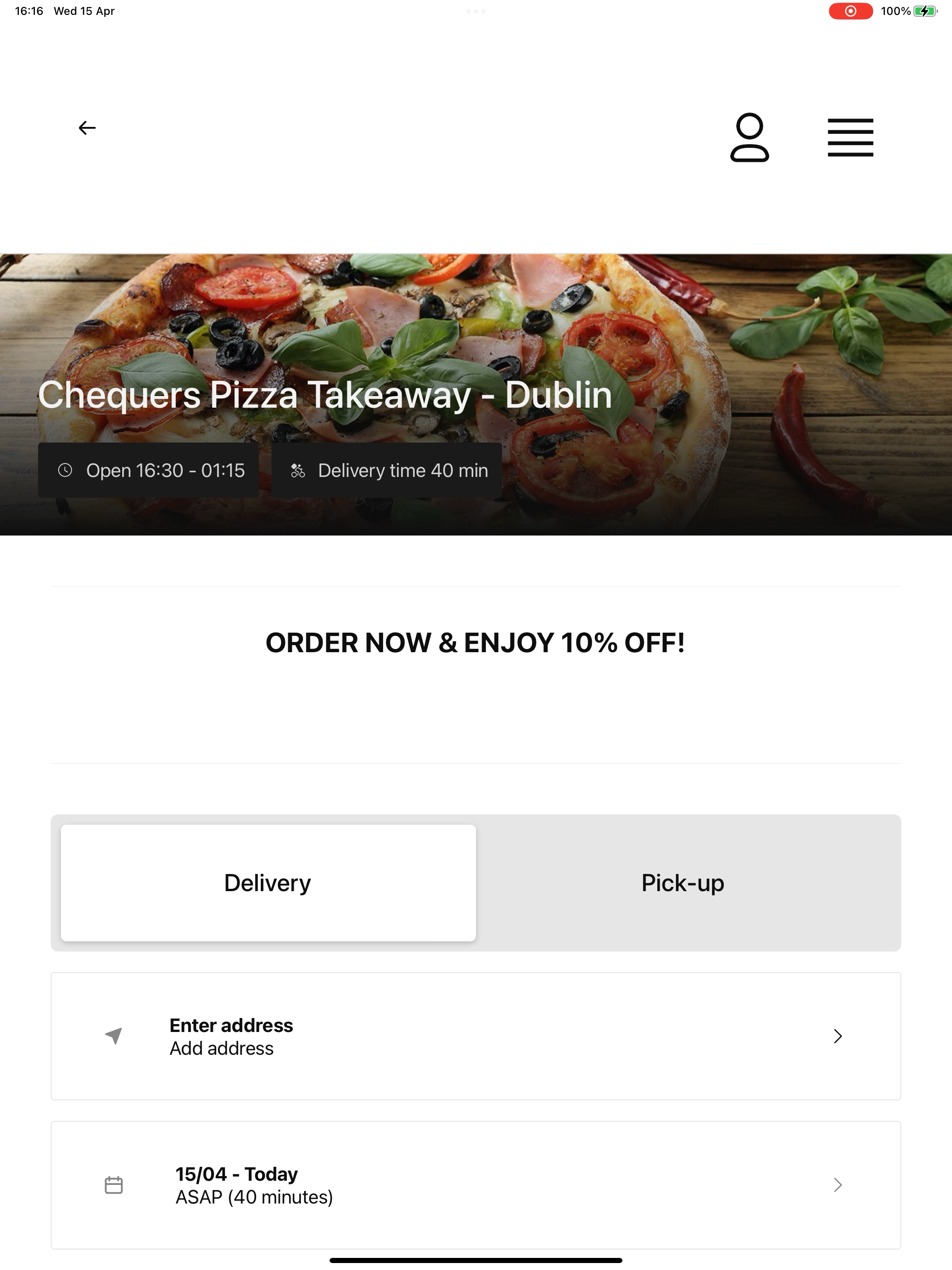 Chequers Pizza Takeaway