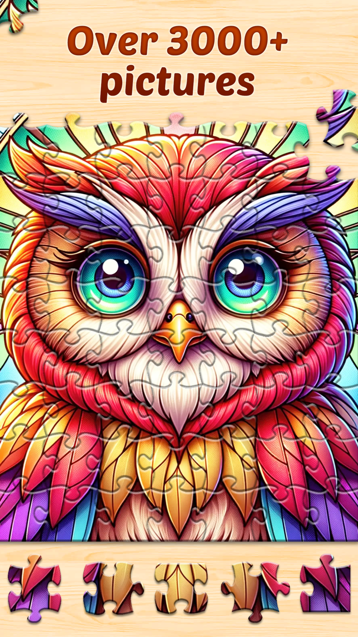 Jigsawland-HD Puzzle Games