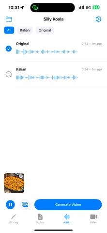 130 Podcast AI screenshot