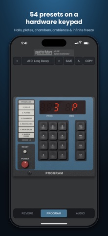 Model 200 Reverb screenshot 2