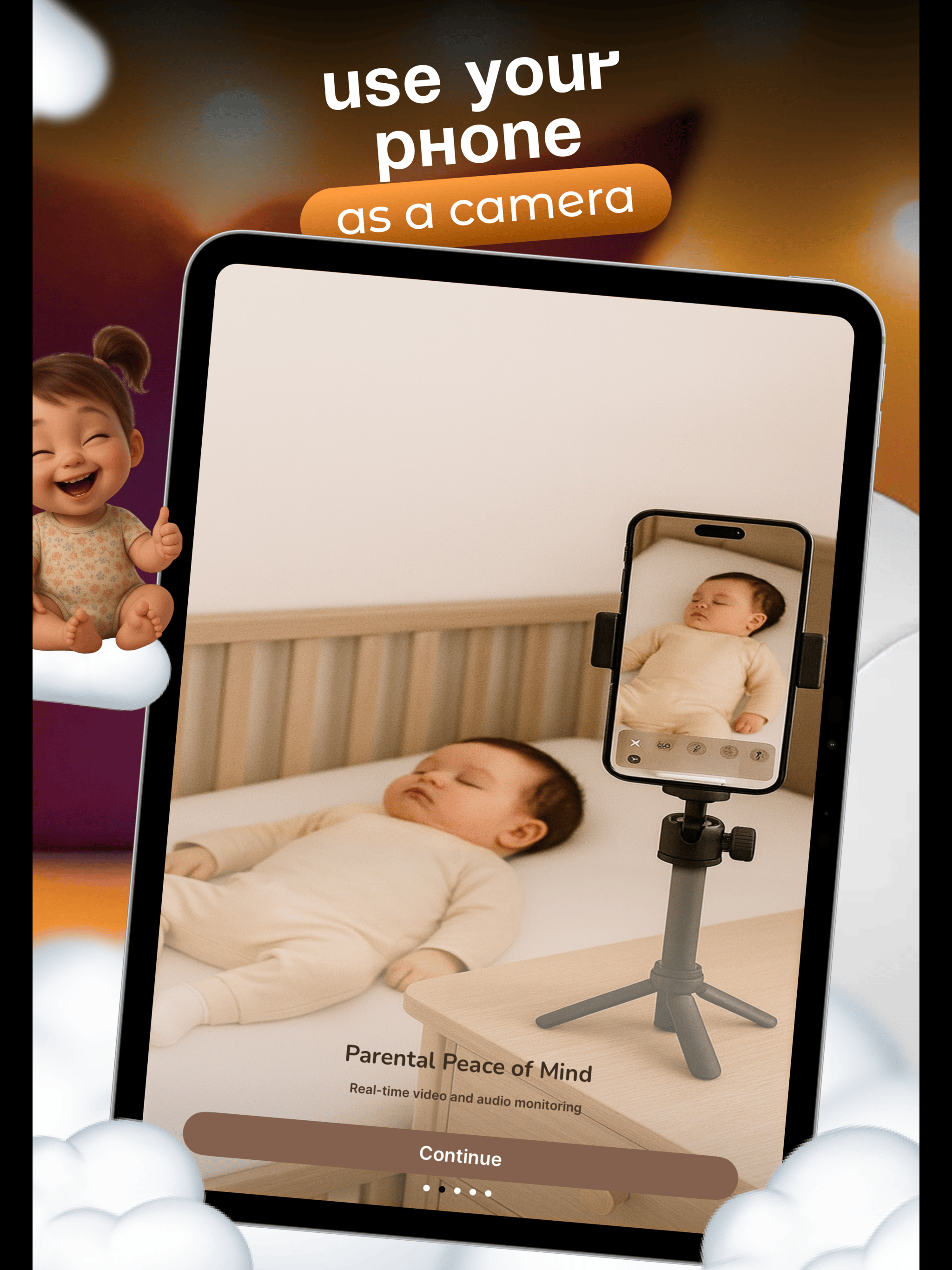 Sabi Nanny - Baby Monitor screenshot 8