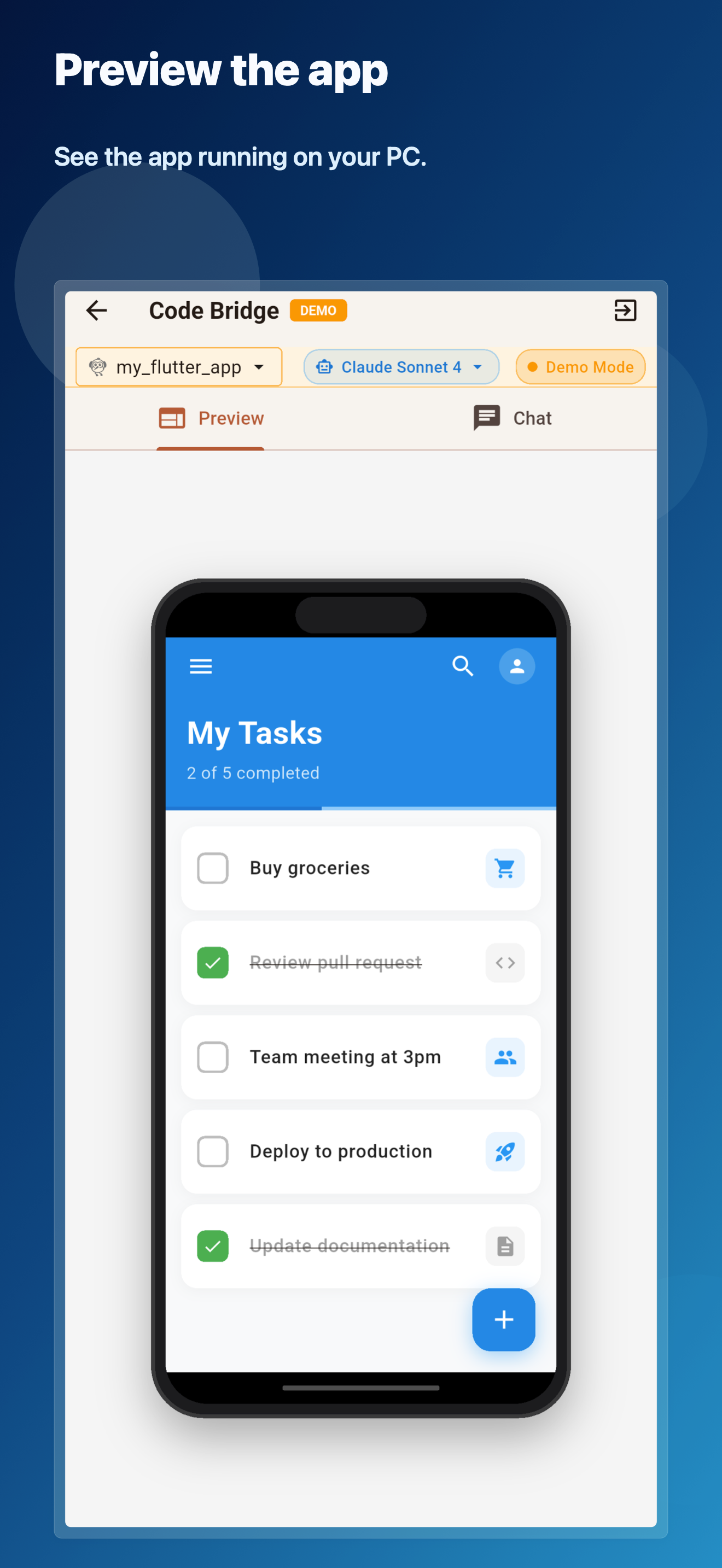 Code Bridge: AI Coding Agent screenshot 3
