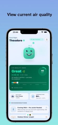 Gulldodo: Air Quality & Pollen screenshot