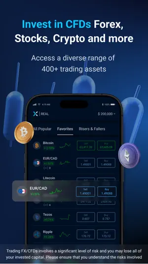 Xtrade - Online Trading screenshot 4