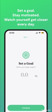 Bodygraph: Weight & Photo Log screenshot