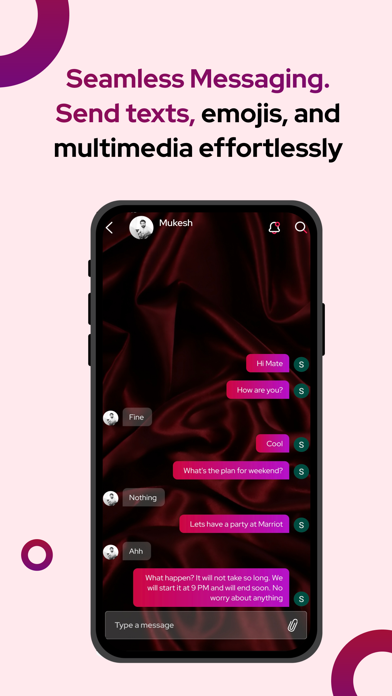 Incrypto iPhone screenshot 4 - Social Networking app