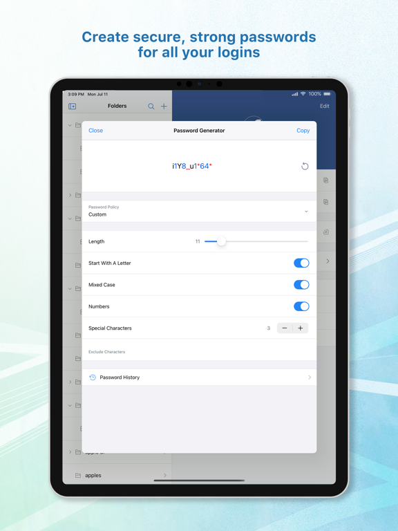 Screenshot #6 pour Zoho Vault - Password Manager