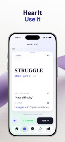 Voca — Master English Words screenshot 2