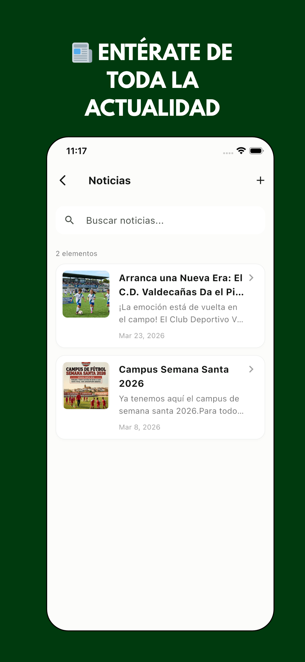 Klubase screenshot 4