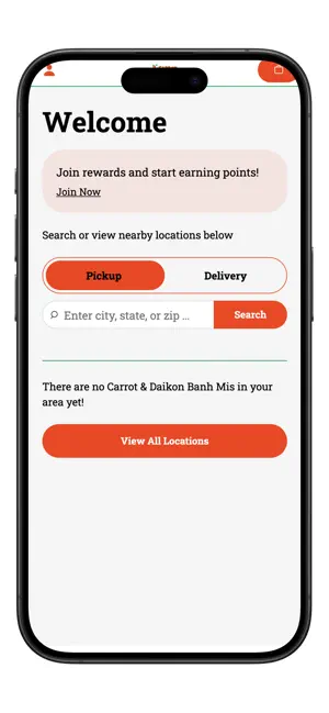 Carrot and Daikon Banh Mi App screenshot 1