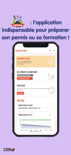 Capture d'écran de CER Code De La Route Et Permis sur iPhone 1