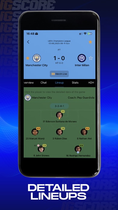 IGScore - Live Sports Score Screenshot