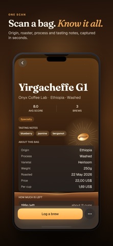 Remembrew - Coffee Log screenshot