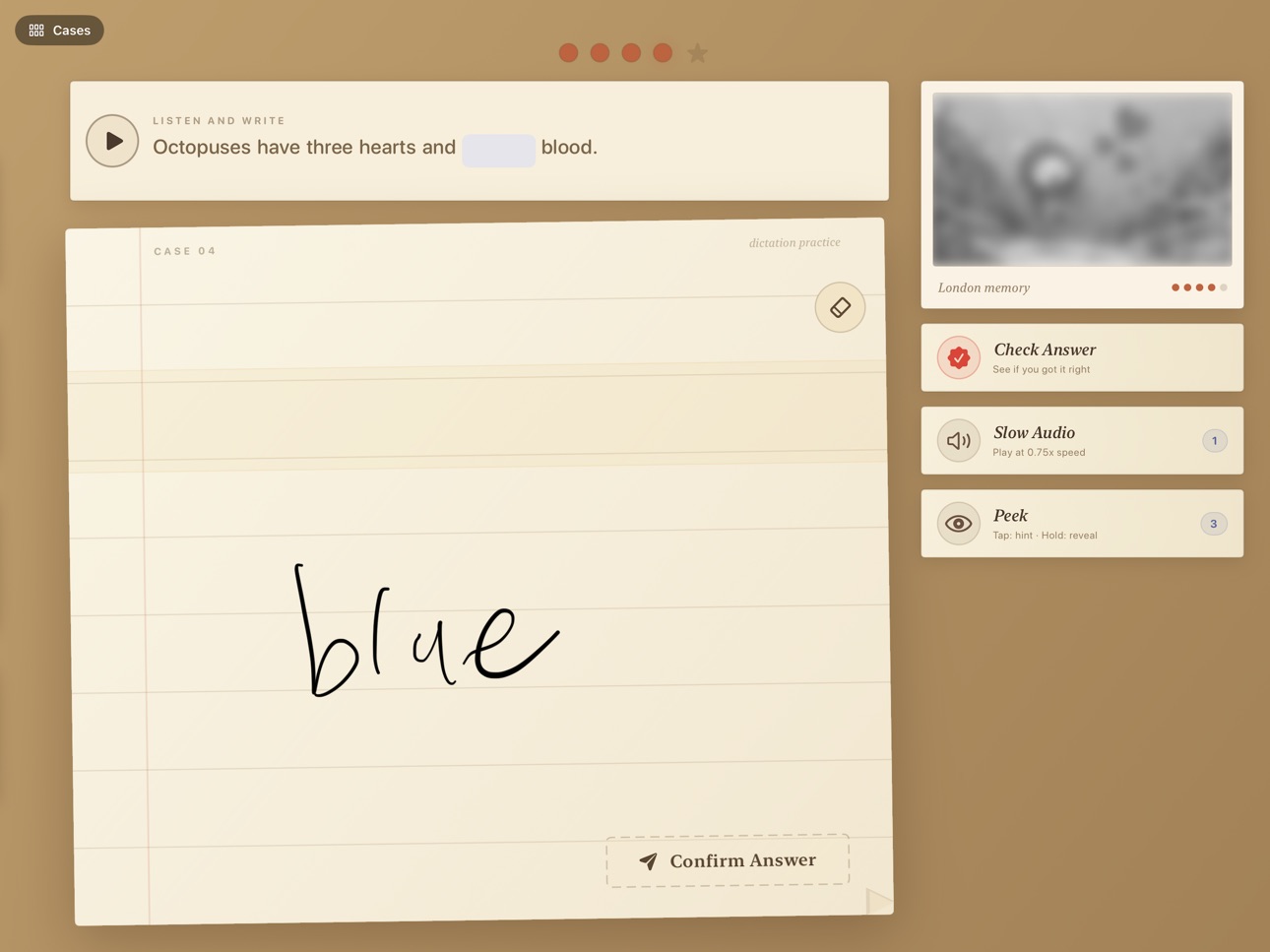 Screenshot 2 of Leo Scribe