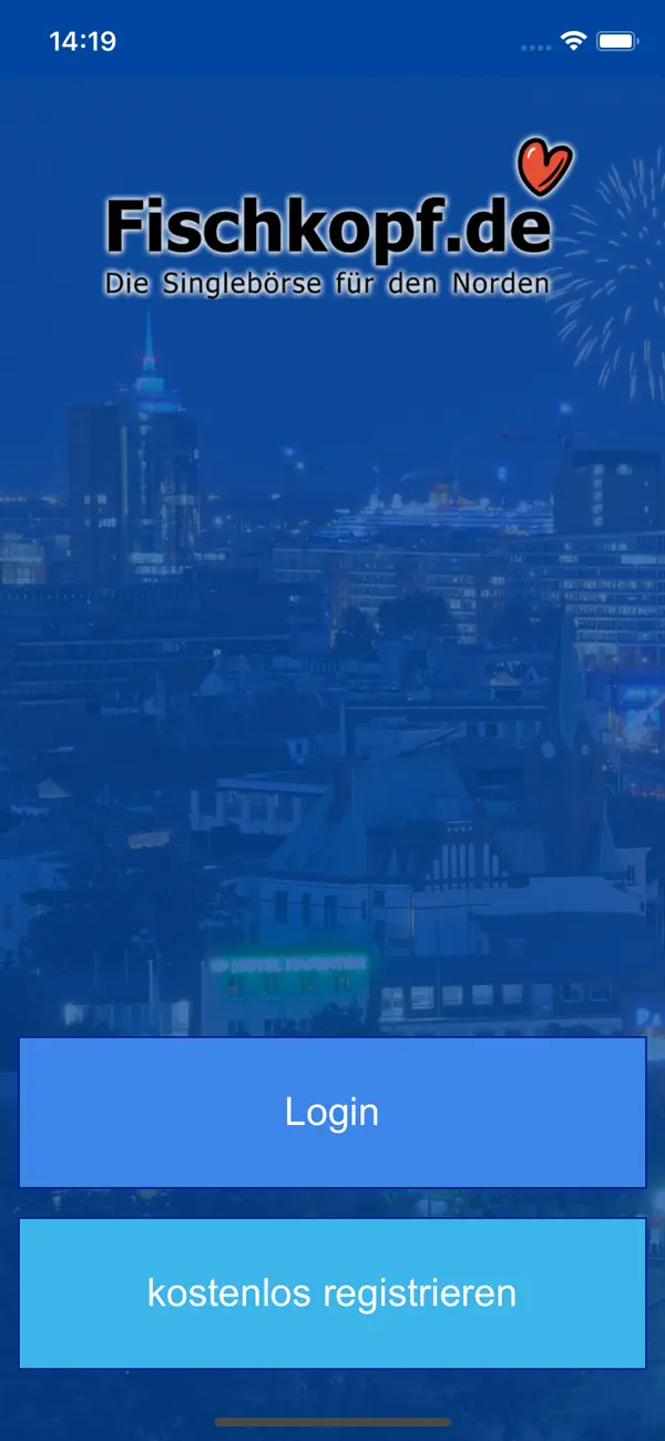 Screenshot #1 pour Fischkopf.de Flirtradar