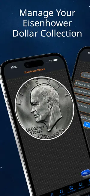Eisenhower Dollar screenshot 1